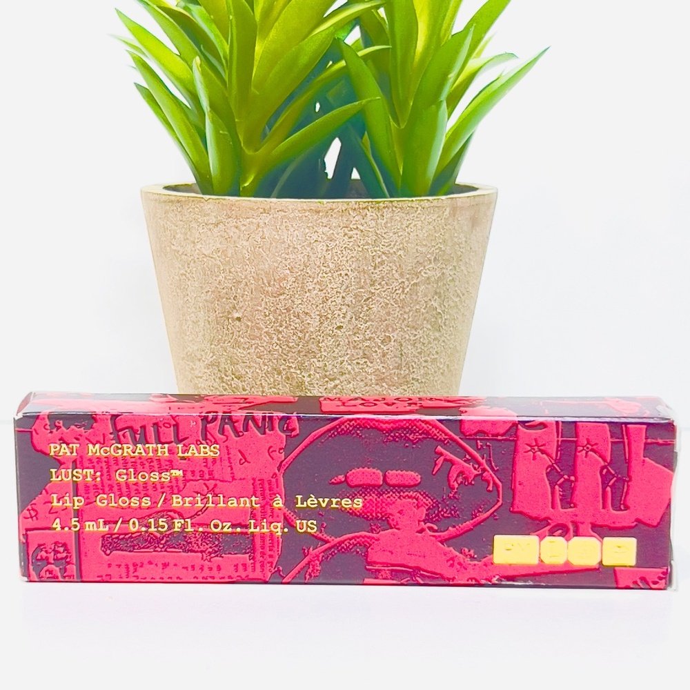 🆕 NIB Pat McGrath Lust: Gloss ▪️Heavy Petal▪️Full Size